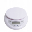 LCD ELECTRONIC KITCHEN SCALE up to 5kg 7101