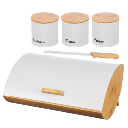 BREAD BOX WITH CONTAINER SET 2702