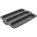 SILICONE BAKING MOLD 3 BAGUETTES 3180