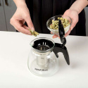 POT INFUSER WITH STRAINER 1.1L FOR HERB TEA