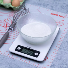 ELECTRONIC KITCHEN SCALE KINGHOFF KH-1822 FOR RAILING