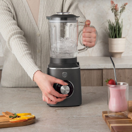 BLENDER KIELICHOWY MIKSER BERLINGER HAUS BH-9539 ANTRACIT