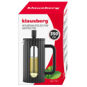 ZAPARZACZ TŁOKOWY DO KAWY/HERBATY 350ml KLAUSBERG KB-7741 CZARNY