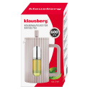 ZAPARZACZ TŁOKOWY DO KAWY/HERBATY 600ml KLAUSBERG KB-7749 RÓŻOWY