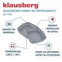 WKŁAD SILIKONOWY DO FRYTOWNICY KWADRATOWY KLAUSBERG KB-7790 2 szt.